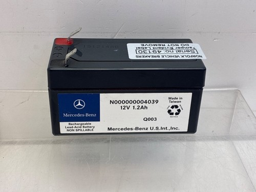 Batteria ausiliaria mercedes - ausiliaria,