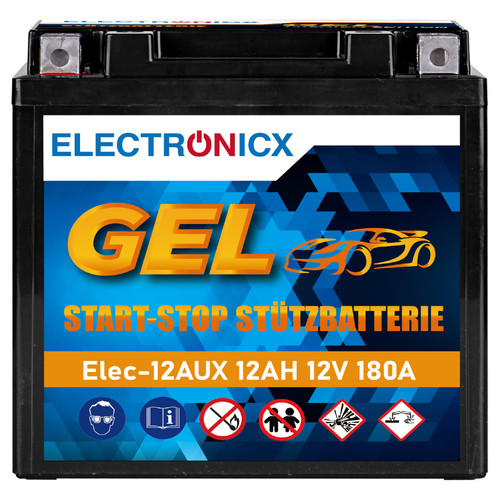 Batteria supporto 12v 12ah - 12v,