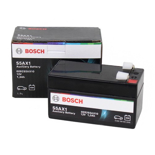 Batteria riserva bosch agm - di,