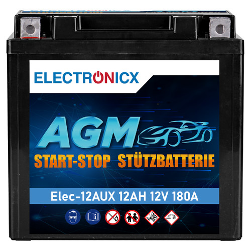 Batteria supporto agm - supporto, 12ah