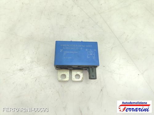 Relè batteria ausiliaria