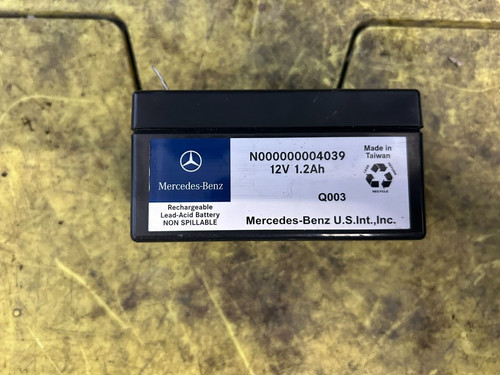 Batteria ausiliaria mercedes - batteria,