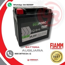 Batteria VR200 Fiamm 12v 12Ah