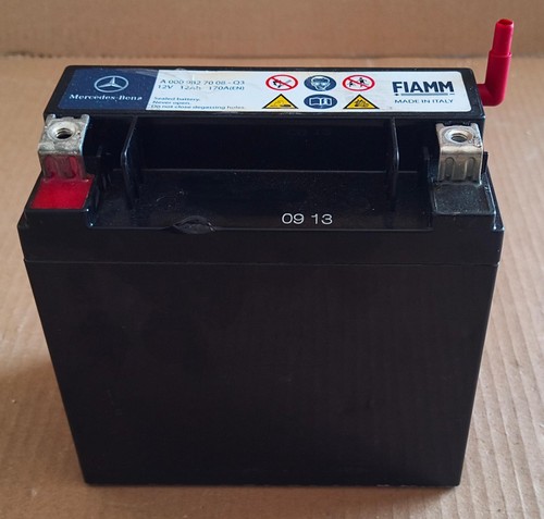 Batteria ausiliaria mercedes - ausiliaria,
