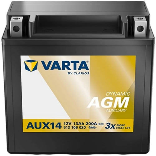 Varta aux14 agm - agm, batteria