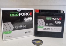 Batteria FIAMM AGM VR200 12V