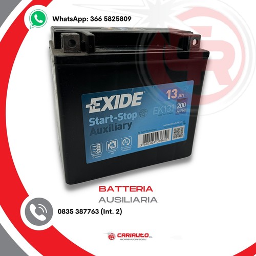 Batteria ausiliaria mercedes - batteria,