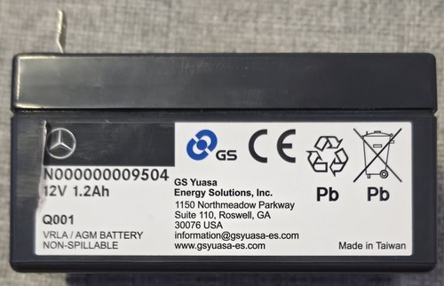 Batteria ausiliaria originale