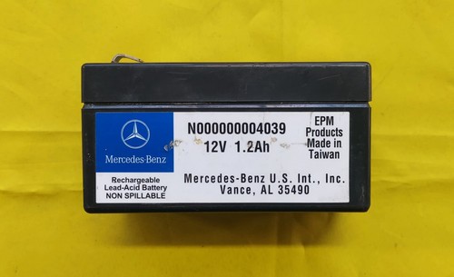 Batteria ausiliaria mercedes - ausiliaria,