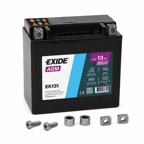 Batteria supporto exide - batteria,