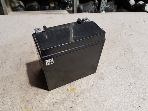 Batteria ausiliaria benzina - 05,