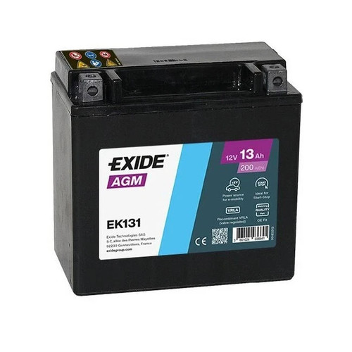 Batteria ausiliaria exide - ausiliaria,